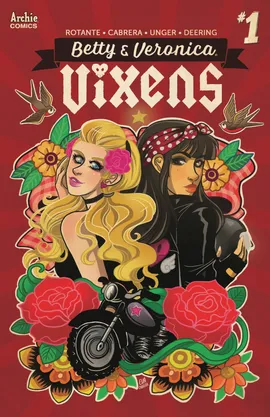 Betty & Veronica Vixens