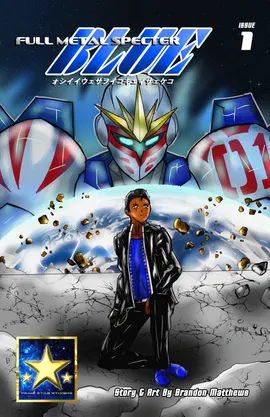 Full Metal Specter Blue