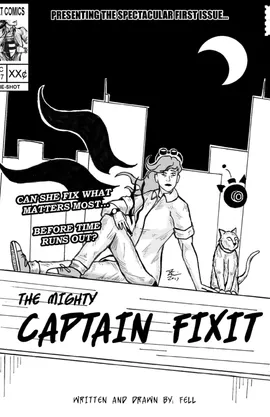 The Mighty Captain Fixit