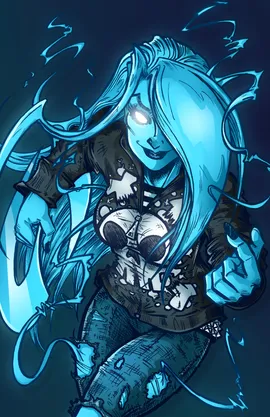 The Sapphire Spectre