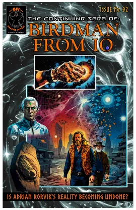 The Return of "Birdman From Io" 25 years and onward