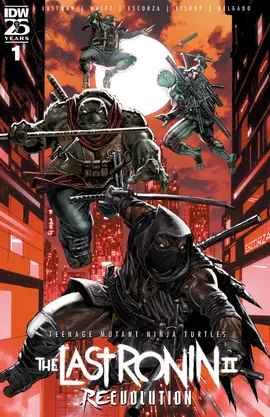 Teenage Mutant Ninja Turtles: The Last Ronin II—Re-Evolution