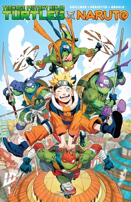 Teenage Mutant Ninja Turtles x Naruto