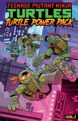 Teenage Mutant Ninja Turtles: Turtle Power Pack