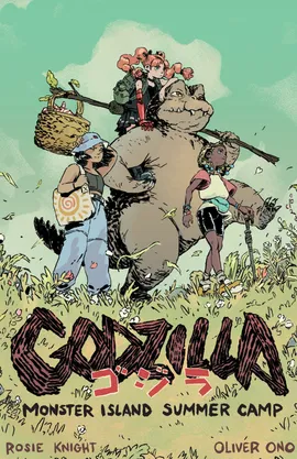 Godzilla: Monster Island Summer Camp