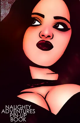 Naughty Adventures Pin-Up Book