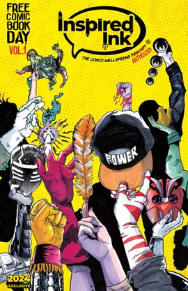 Free Comic Book Day 2024