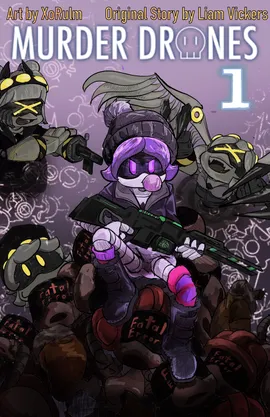 Murder Drones: Manga