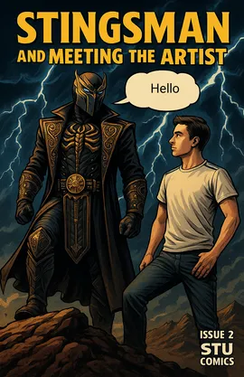 Stingsman And Meeting The Artist