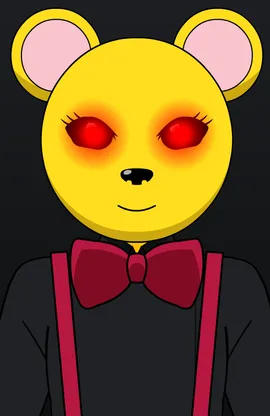 Night-Time At Pooh Bear