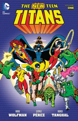 New Teen Titans
