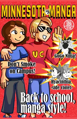 Minnesota Manga Seasonal Magazine