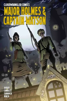 Major Holmes & Captain Watson