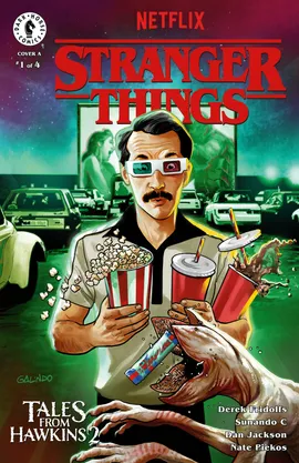 Stranger Things: Tales from Hawkins 2