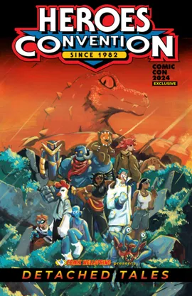HEROES Con 2024 Anthology