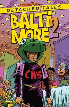 DeTached Tails 2 - Baltimore Comic Con 2024 