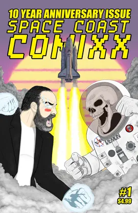 Space Coast Comixx 10th Year Anniversary Issue 