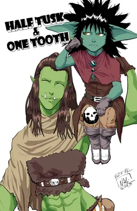 Half Tusk & One Tooth