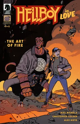 Hellboy in Love: The Art of Fire