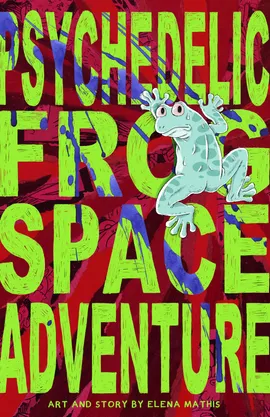 Psychedelic Frog Space Adventure