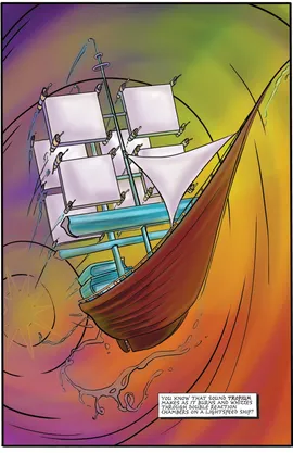 Cosmic Debris Issue Three