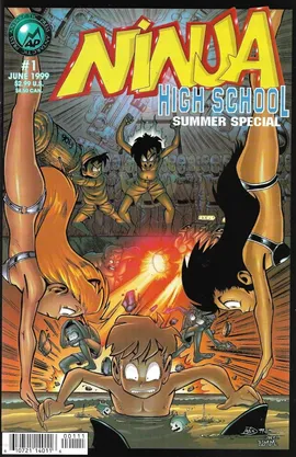 NINJA HIGH SCHOOL Summer Special 1