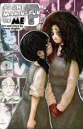 Is she making fun of me?