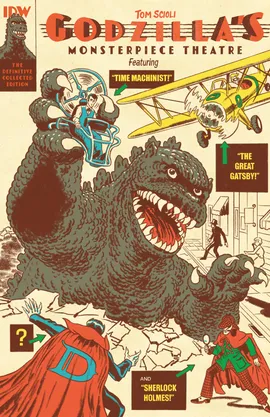 Godzilla’s Monsterpiece Theatre