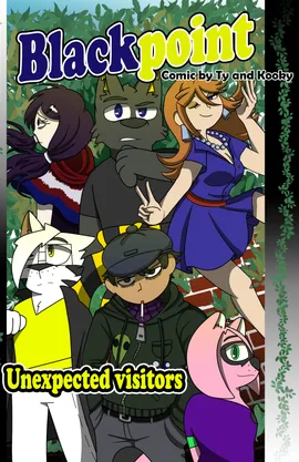 Blackpoint (Blackwater x Checkpoint)