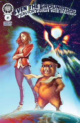 Sven the Groundhog: Savior From the Stars