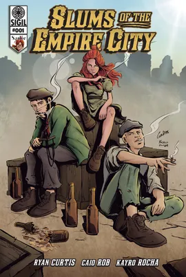 Slums of the Empire City