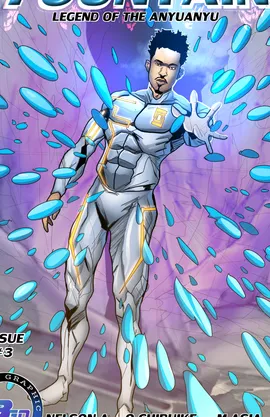 Fountain: Legend of the AnyuAnyu issue 3 