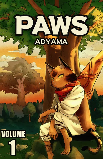 Cover image for Paws