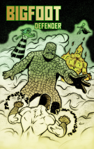 BIGFOOT Defender: Space Days/Trials of the Elementals