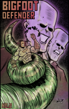 BIGFOOT Defender: What's Up?