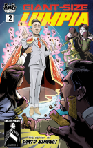 Giant-Size Lumpia: 2 | NOW YOU'RE PLAYING WITH POWER...
