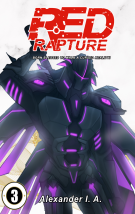 Red Rapture: Born Blessed To Walk A Cursed Reality!: Red Rapture – Issue #3 | Shonen Fantasy Manga Comic Book