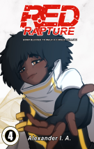 Red Rapture: Born Blessed To Walk A Cursed Reality!: Red Rapture – Issue #4 | Shonen Fantasy Manga Comic Book