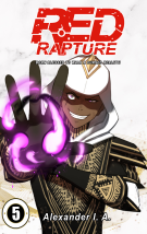 Red Rapture: Born Blessed To Walk A Cursed Reality!: Red Rapture – Issue #5 | Shonen Fantasy Manga Comic Book