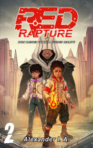 Red Rapture: Born Blessed To Walk A Cursed Reality!: Red Rapture – Volume #2 | Shonen Fantasy Manga Comic Book