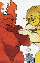 The Everland Book: Sweet Fire Heart (+April Fools)