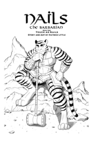 Nails the Barbarian: Book 1 - Tough as Nails