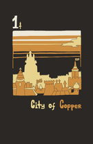 HELLHAND : City of Copper