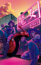 Sonic City Witch: Chapter 1