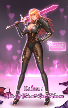 Kuina: Rise of the All-Girl Harem: Kiss My Blade 