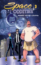 Space Oddities: Space Oddities #3