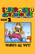 Wario's All Wet