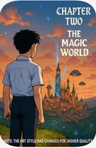 Chapter 2, the magic world