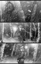 Kiss me Under the Falling Snow
