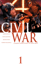 Civil War (2006): Civil War (2006) #1